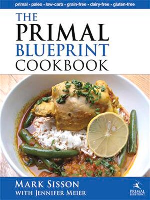 cover image of The Primal Blueprint Cookbook